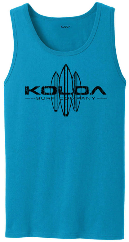 Koloa Surf Vintage Surfboard Tank Tops