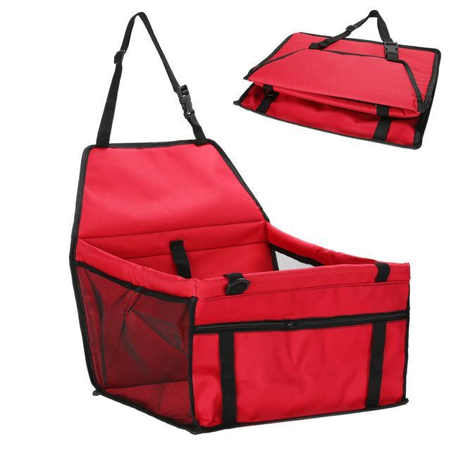 Portable Pet Car Seat Basket