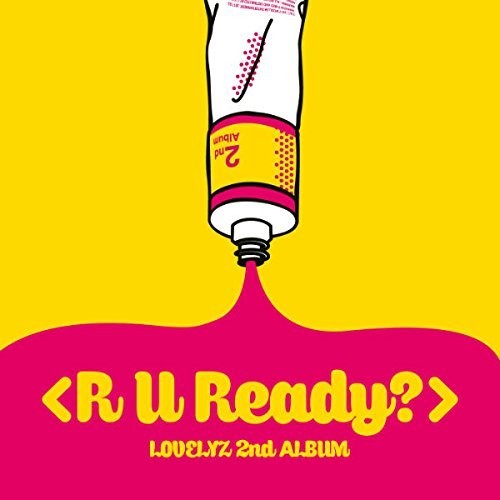 Lovelyz - R U Ready [CD]