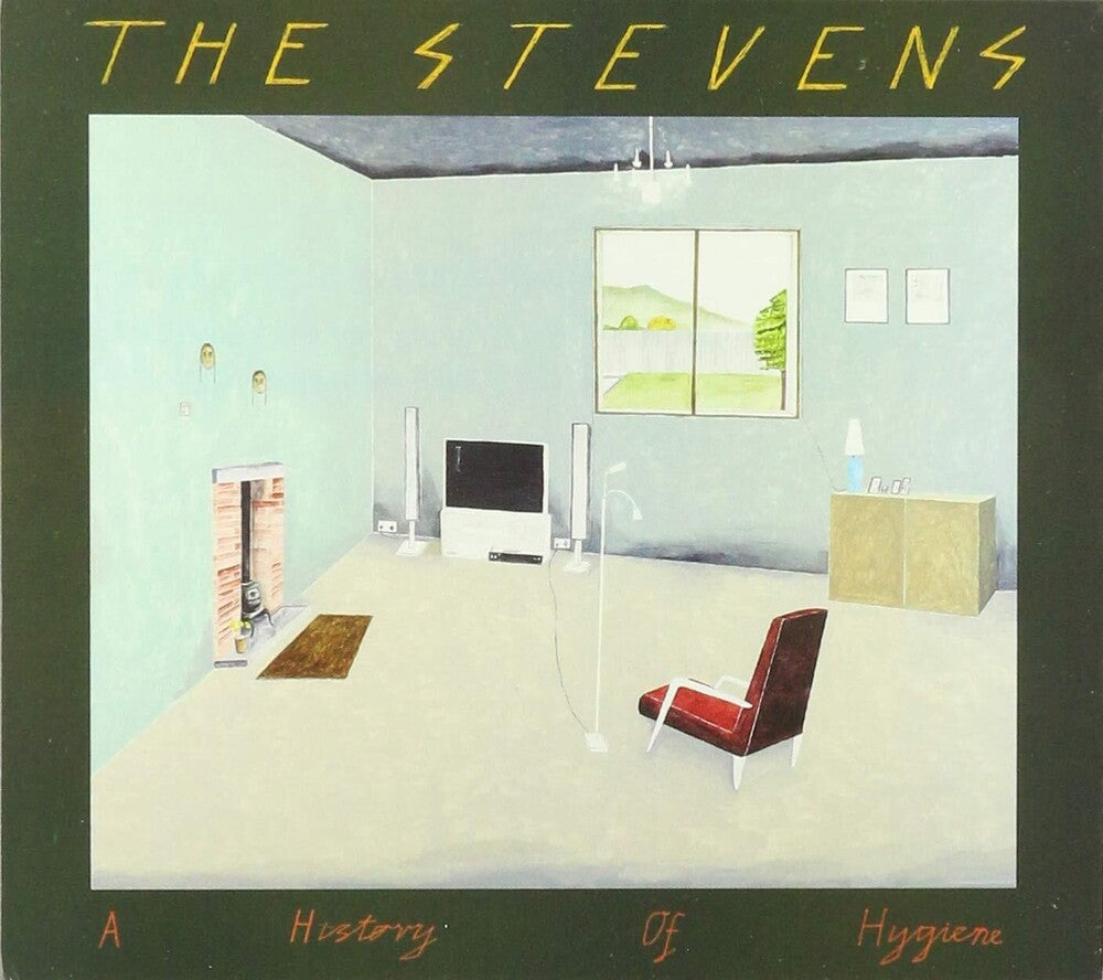 Stevens - A History Of Hygiene Music CD