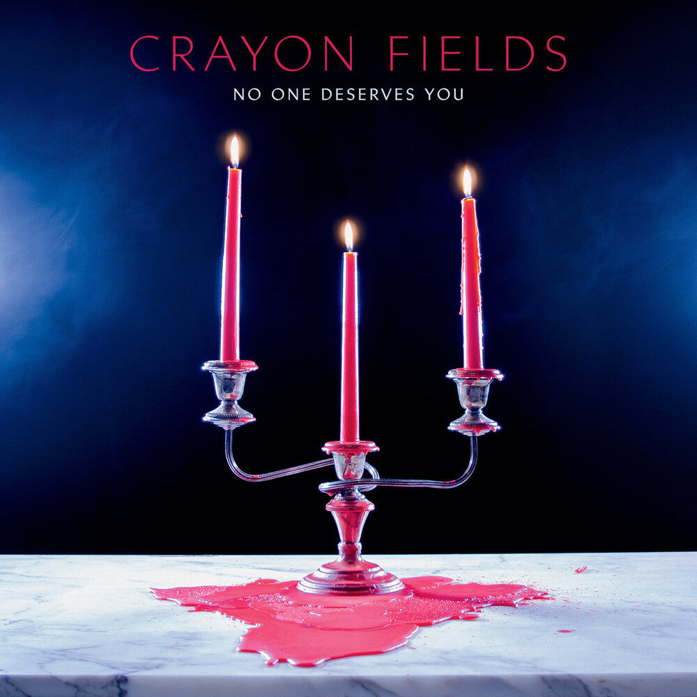 Crayon Fields - No One Deserves You Music CD