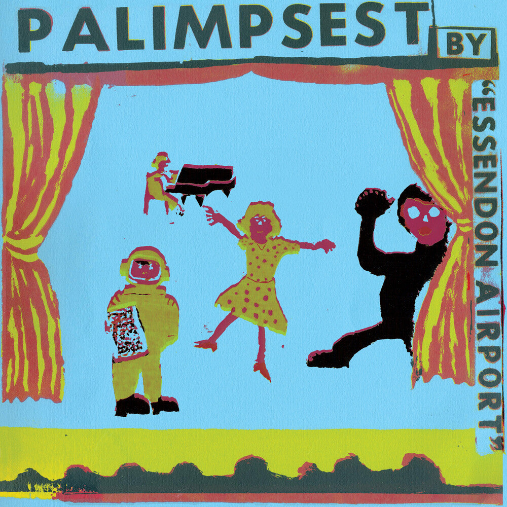 Essendon Airport - Palimpsest Music CD