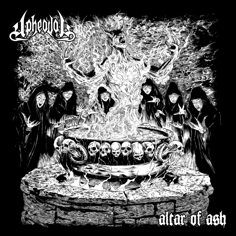 Upheaval - Alter Of Ash (Can) [LP] Vinyl Record
