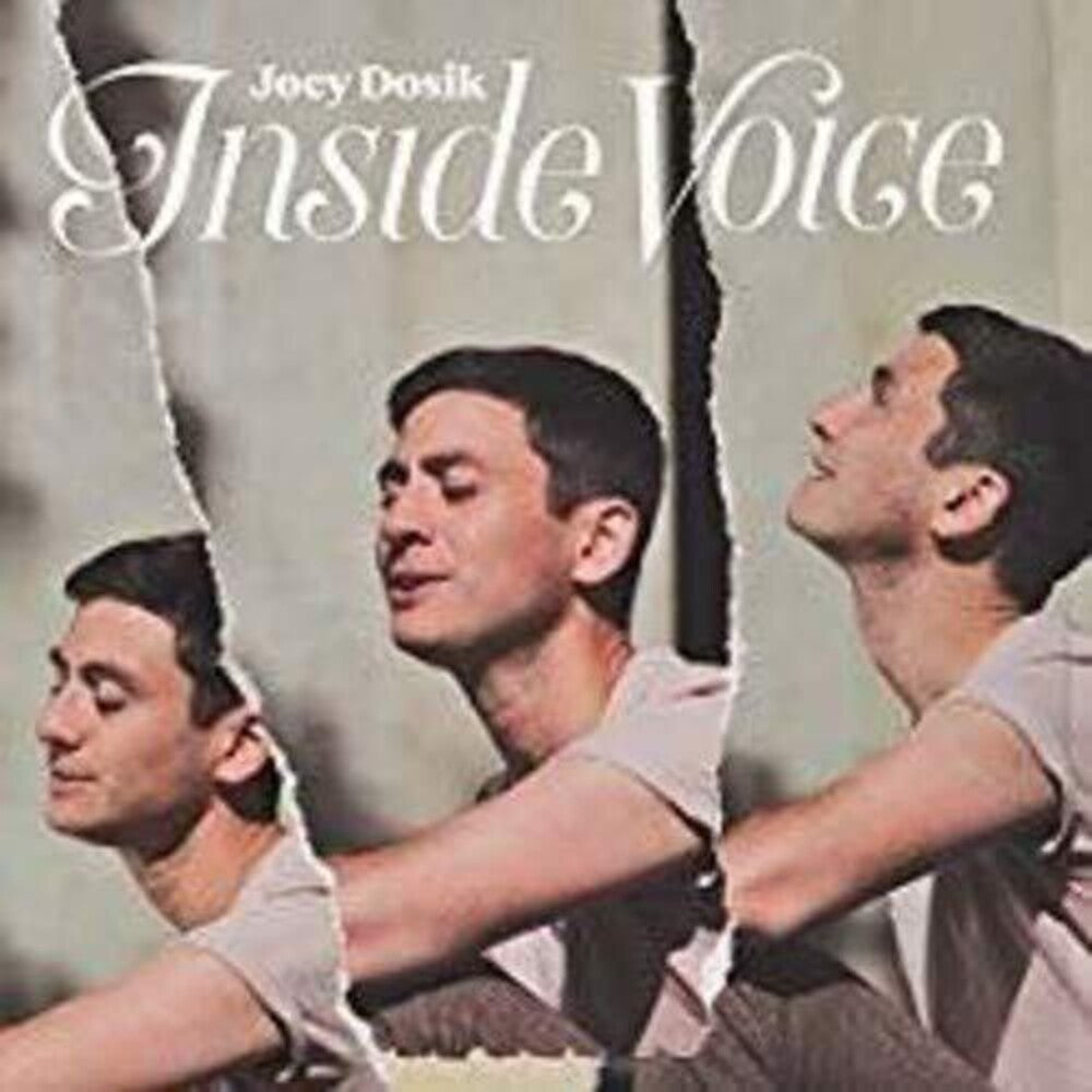 Joey Dosik - Inside Voice [Import LP] Vinyl Record