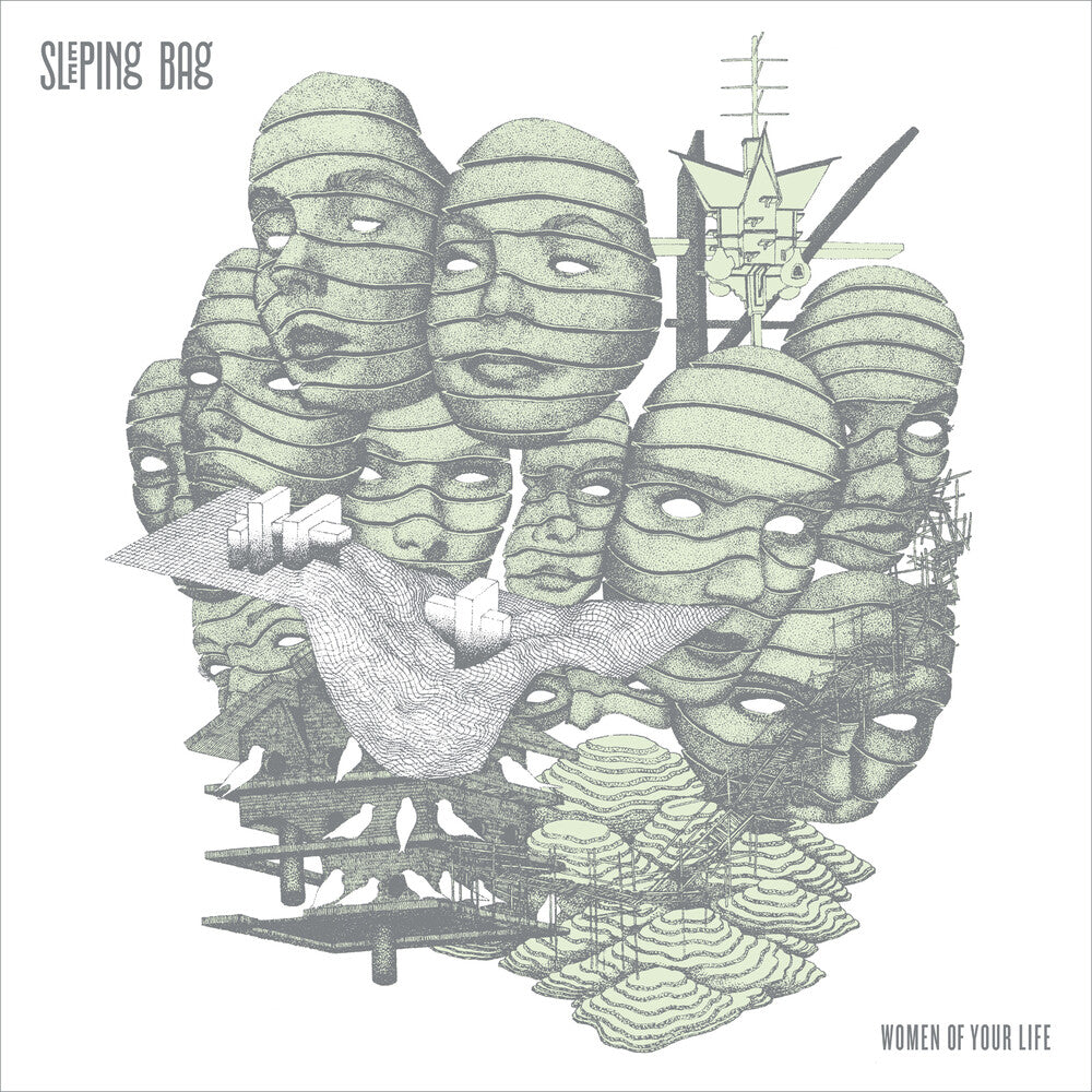 Sleeping Bag - Women Of Your Life [LP] Vinyl Record