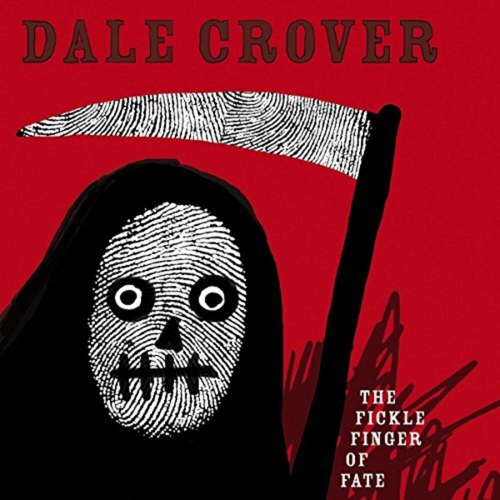 Dale Crover - The Fickle Finger Of Fate [Import LP] Vinyl Record