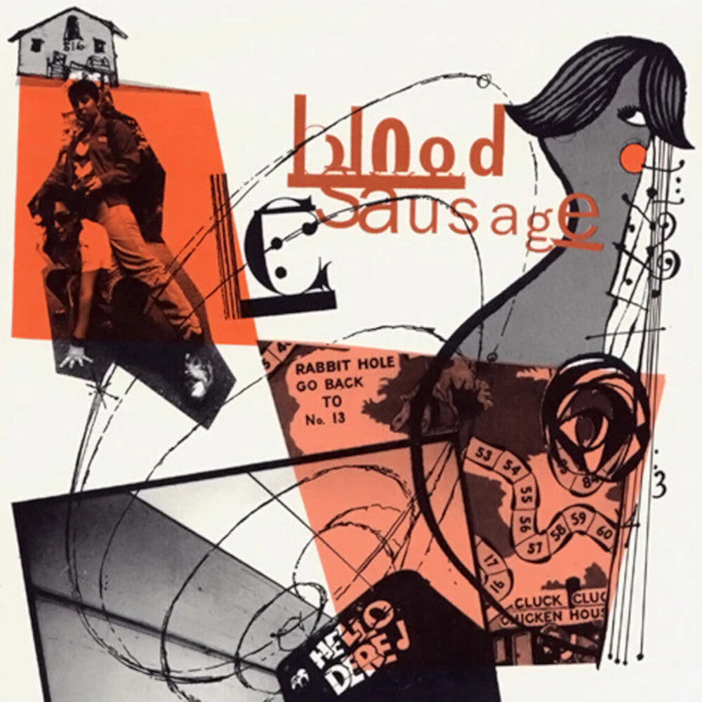 Blood Sausage - DENIS LEVANT [7" Vinyl]