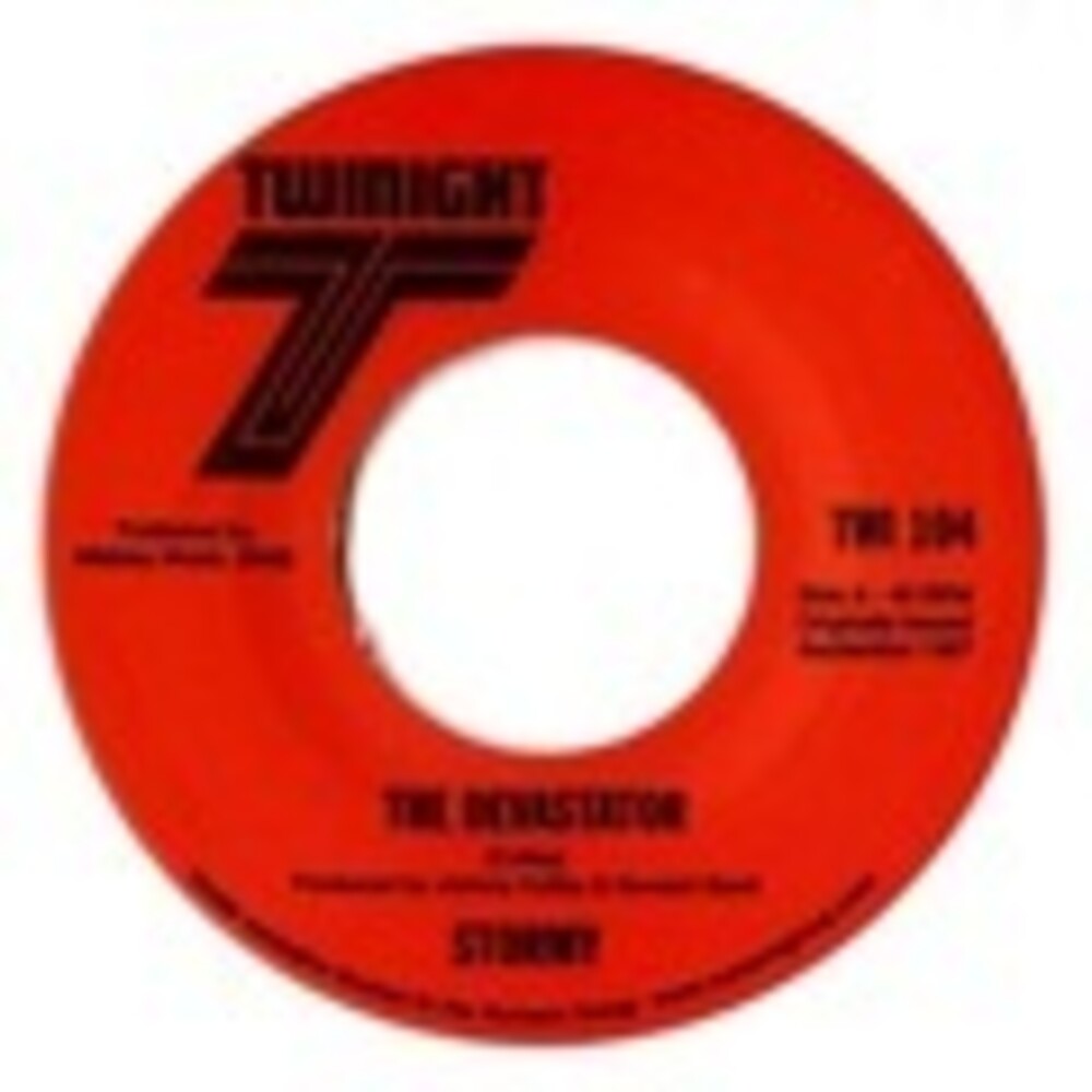 '- The Devastator/I Won't Stop To Cry [7" Vinyl]