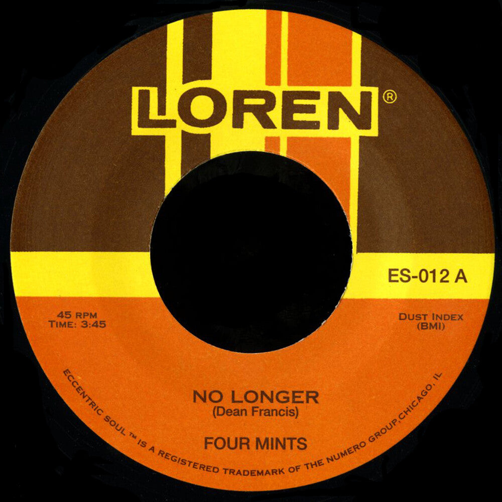 Four Mints - No Longer/Endlessly [7" Vinyl]