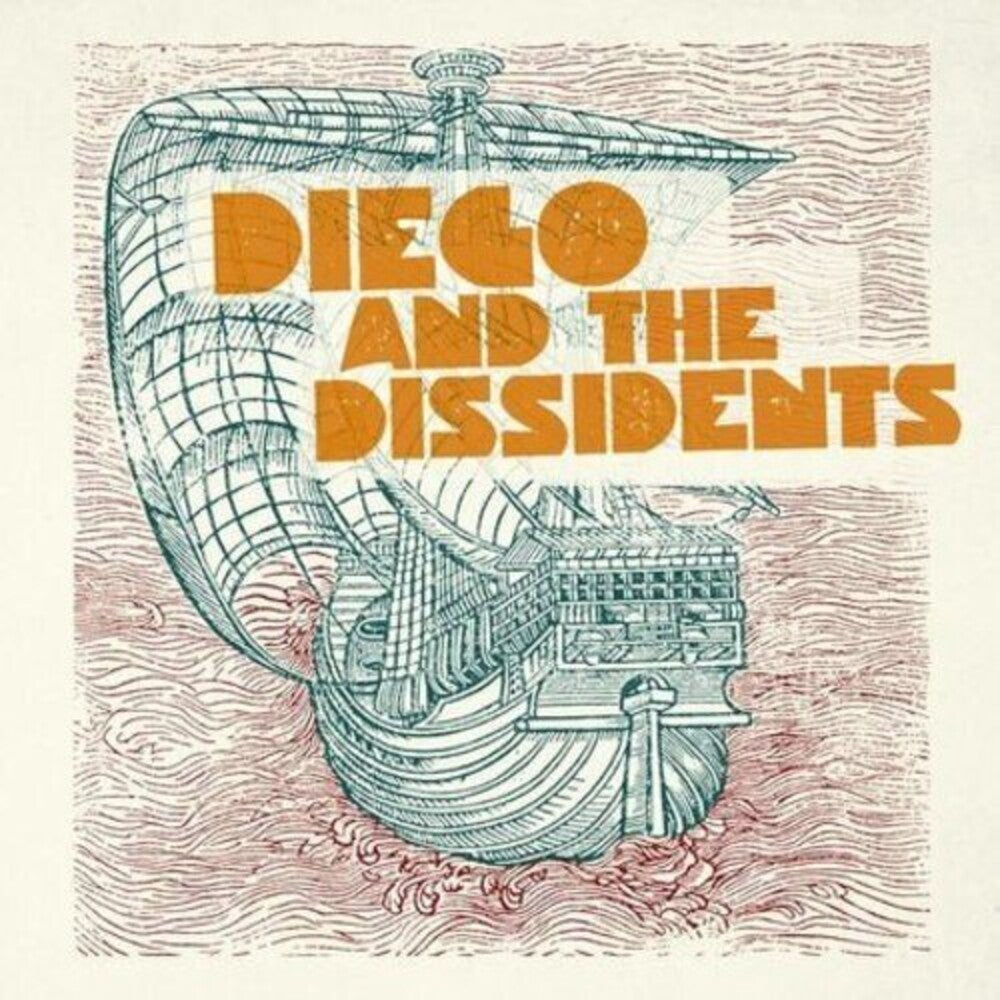 Diego & The Dissidents - Contaminated Waters Music CD