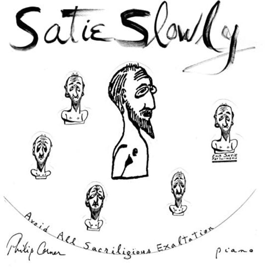 Satie / Philip Corner - SATIE SLOWLY [2 CD]