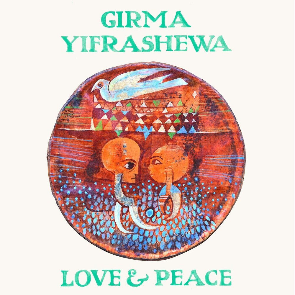 Girma Yifrashewa - LOVE & PEACE Music CD