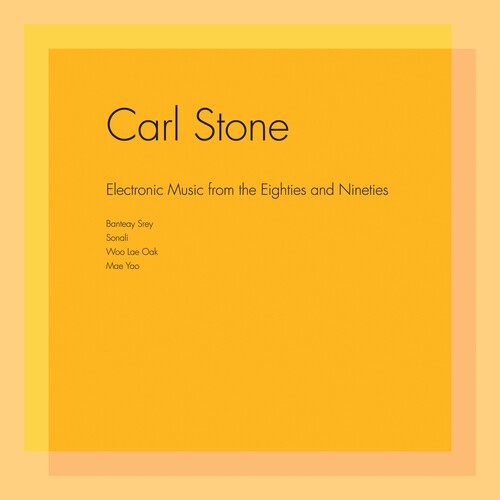 Stone,carl - Electronic Music From The Eighties & Nineties - Vinyl Record