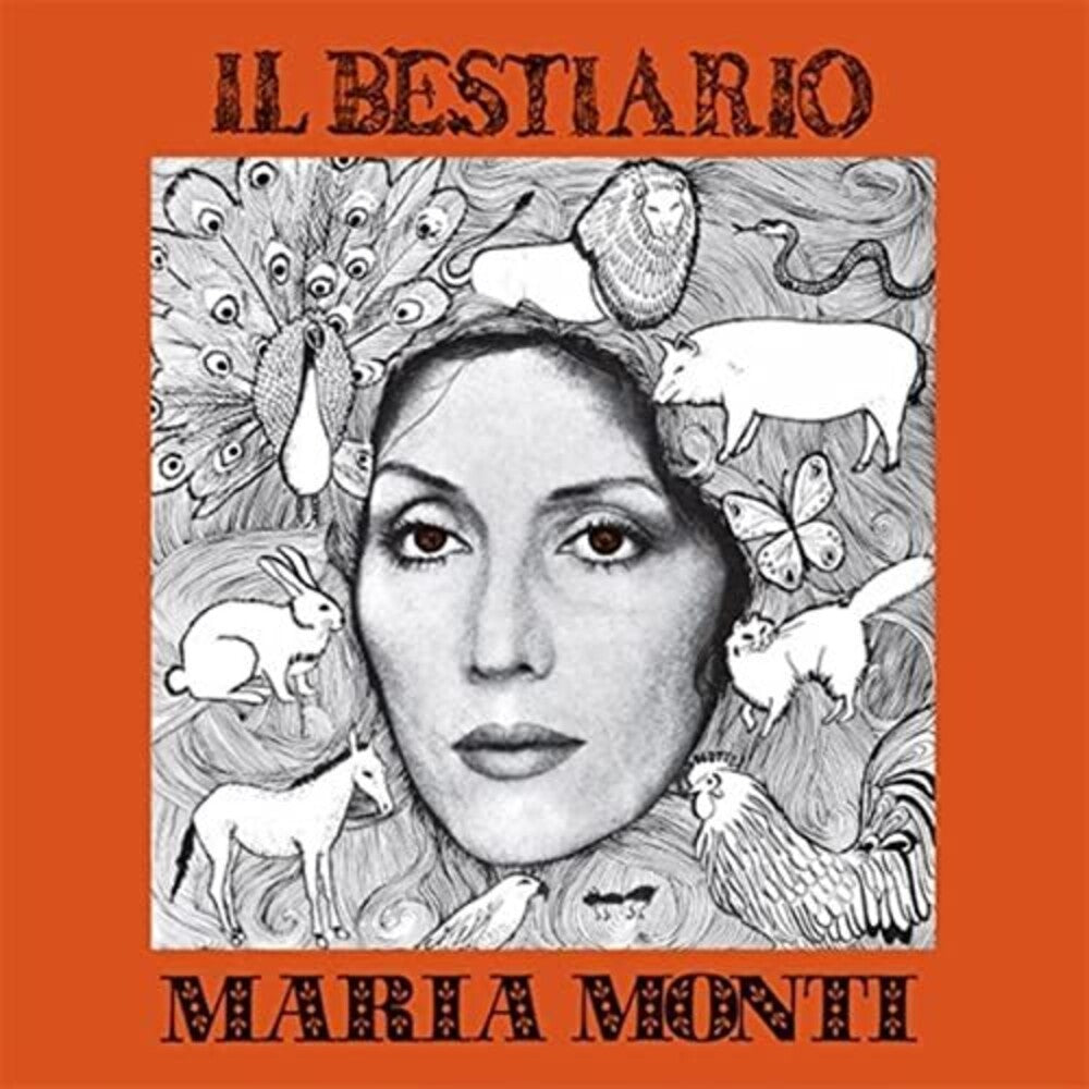 Maria Monti - IL BESTIARIO [CD]
