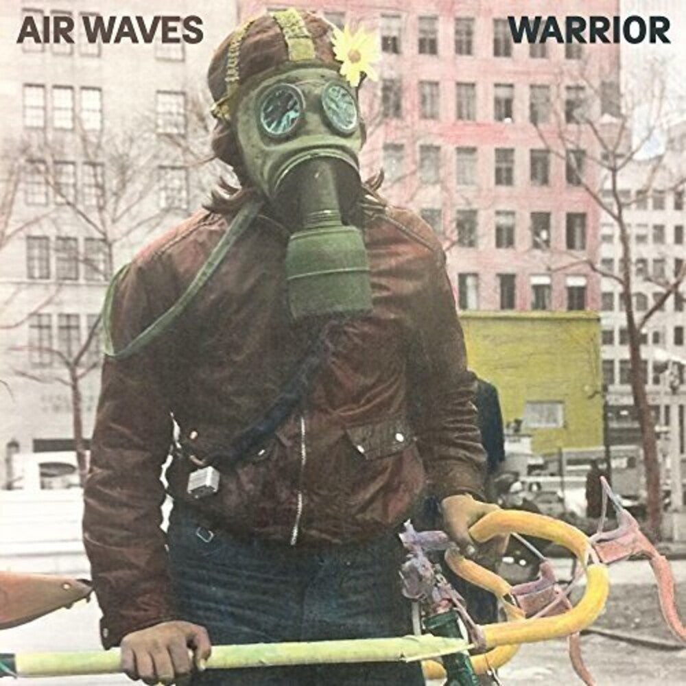 Air Waves - WARRIOR [LP] Vinyl Record