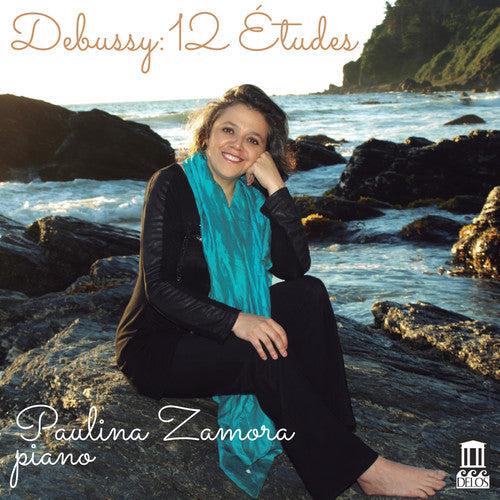 Debussy / Zamora - Claude Debussy: 12 Etudes - Music CD