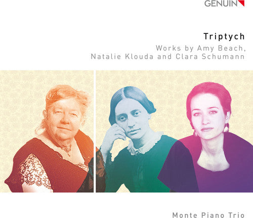 Beach / Klouda / Schumann / Monte Piano Trio - Triptych [CD]