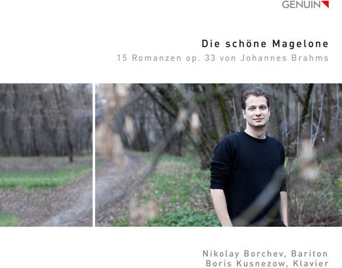 Brahms / Borchev / Kusnezow - Die schone Magelone [CD]