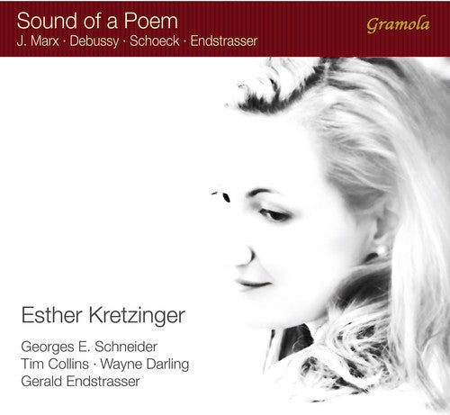 Wayne Darling / Debussy,Claude / Kretzinger,Esther - Sound of a Poem Music CD