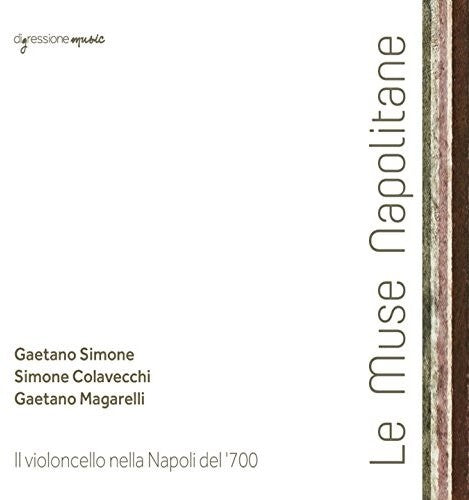 Gaetano Simone - Le Muse Napolitane [CD]