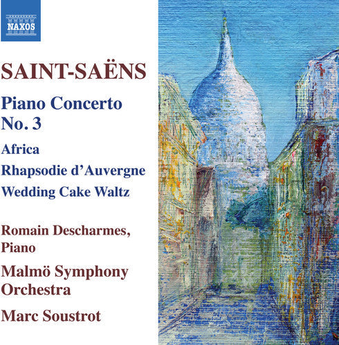 Saint-Seans / Descharmes / Soustrot - Camille SaintSeans: Piano Concerto No. 3 Music CD