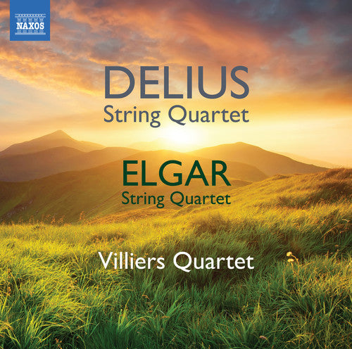 Villiers Quartet - Delius & Elgar: String Quartet [CD]
