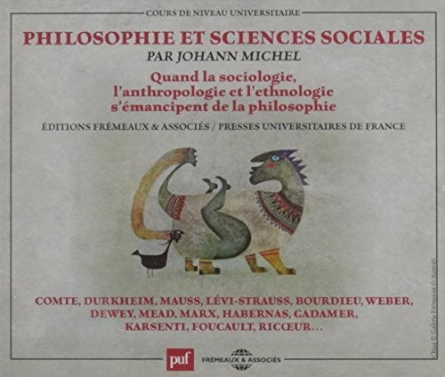 Johann Michel - Philosophie et Sciences Sociales [CD]