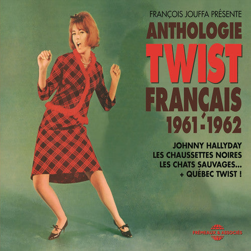 Johnny Hallyday / Sauvages,Les Chats - Anthologie Du Twist Francais 1961-1962 [CD]