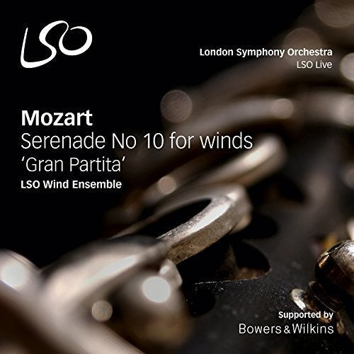 Mozart / Lso Wind Ensemble - Mozart: Serenade No. 10 for Winds ''Gran Partit'' [CD]