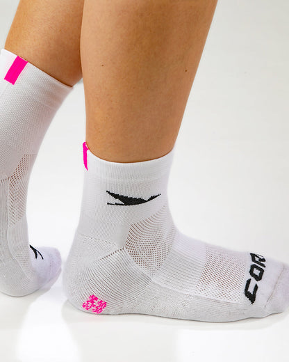 Women's Premium Socks White