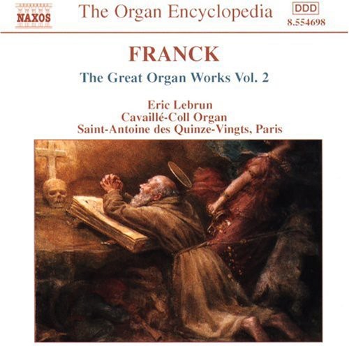 Eric Lebrun - Great Organ Works 2 [CD]