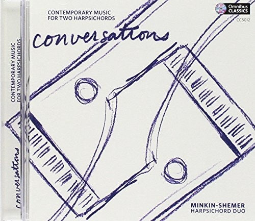Planyavsky / Brener / Segal / Aloni / Jakoulov - Conversations: Comtemporary Music For Two [CD]