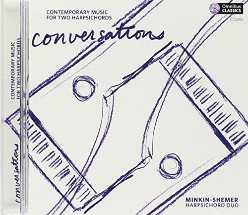 Planyavsky / Brener / Segal / Aloni / Jakoulov - Conversations: Comtemporary Music For Two - Music CD