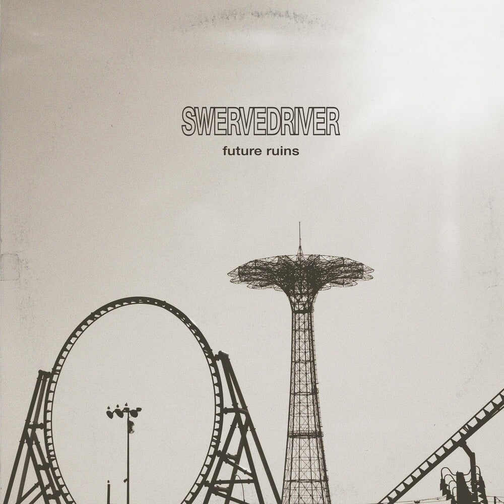 Swervedriver - Future Ruins Music CD
