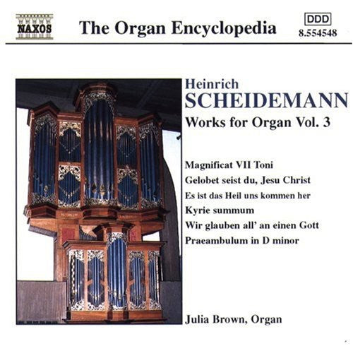 Julia Brown - Works for Organ 3 [CD]