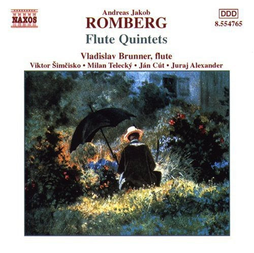 A. ROMBERG - Flute Quintets [CD]