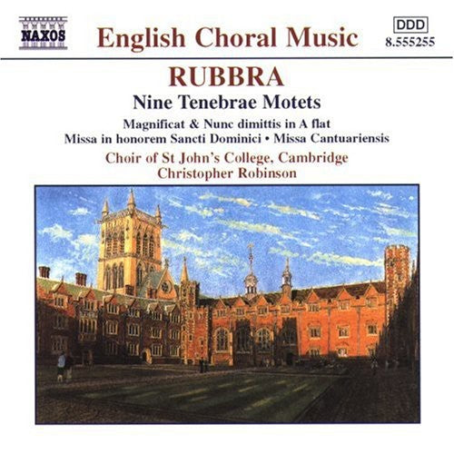 English Choral Music - 9 Tenebrae Motets [CD]