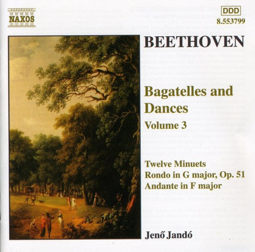 JenÅ‘ Jandó - Bagatelles & Dances 3 [CD]