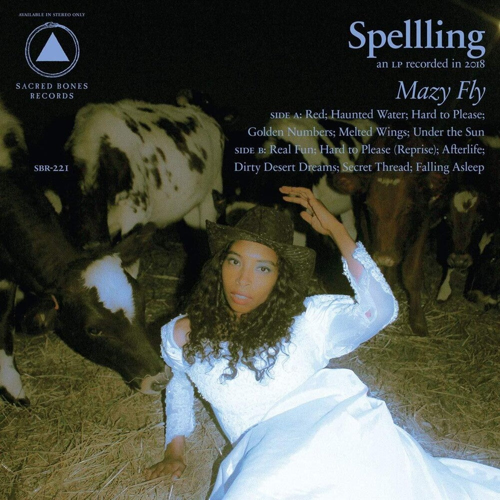 SPELLLING - Mazy Fly [LP] Vinyl Record
