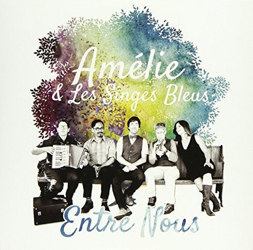 Amelie & Les Singes Bleus - Entre Nous Music CD
