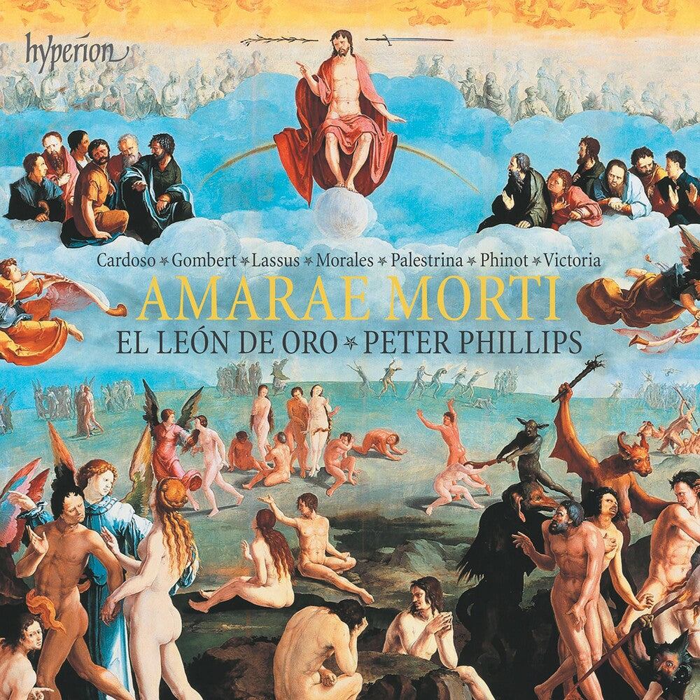 El Leon De Oro / Peter Phillips - El Leon De Oroamarae Morti Music CD
