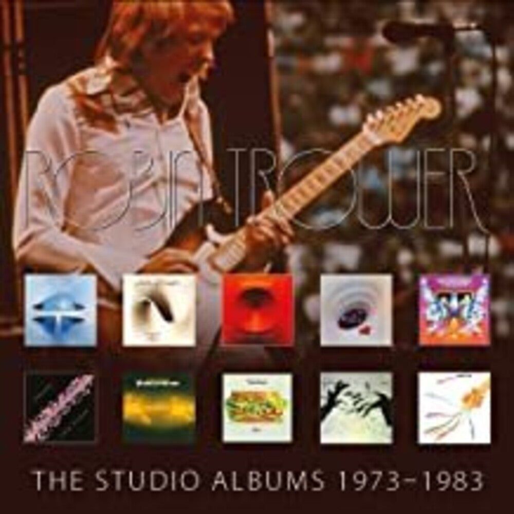 Robin Trower - Studio Albums 1973-1983 [CD]