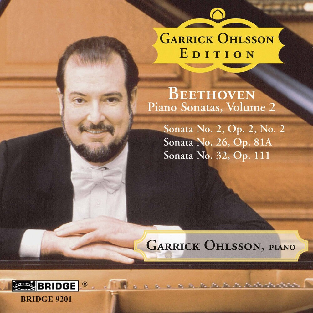 GARRICK OHLSSON - Piano Sonatas 2 [CD]