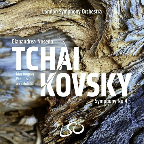 London Symphony Orchestra / Noseda,gianandrea - Tchaikovsky: Symphony No.4; Mussorgsky: Pictures - Super Audio CD