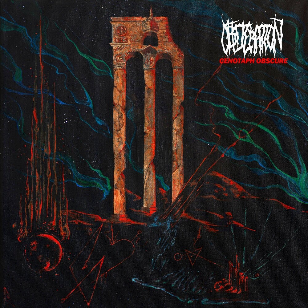 Obliteration - Cenotaph Obscure Music CD