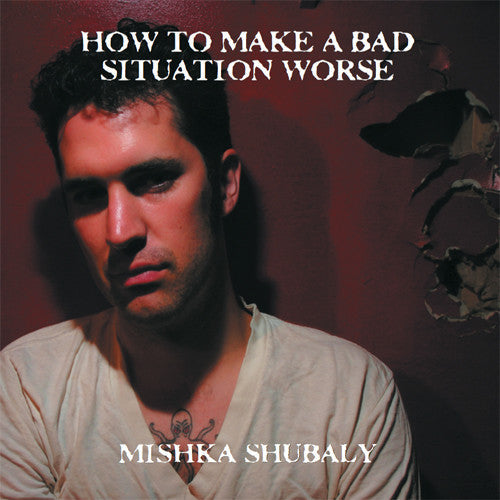 Rob Reynolds - How To Make A Bad Situation Worse Music CD