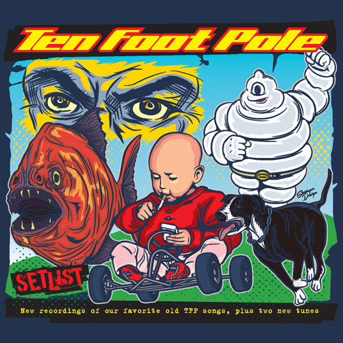 Ten Foot Pole - Setlist Music CD