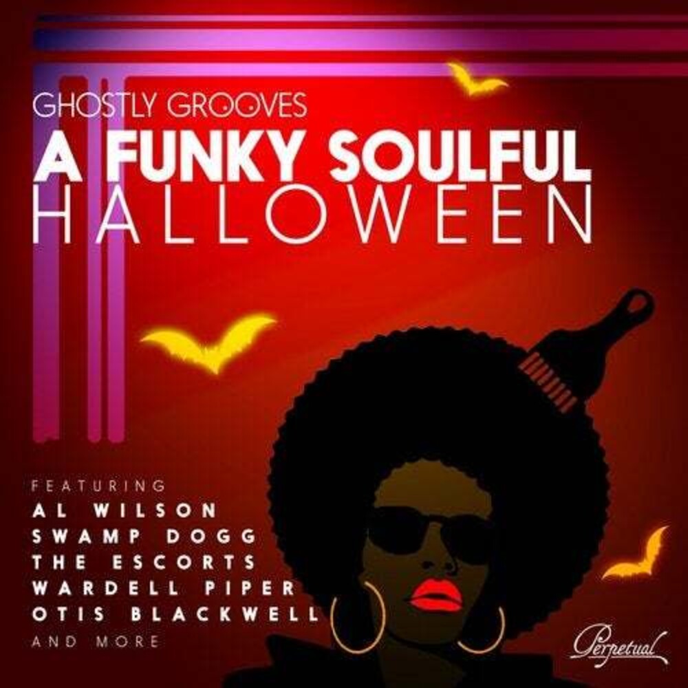 Ghostly Grooves A Funky Halloween / Various - Ghostly Grooves: A Funky Soulful Halloween [CD]