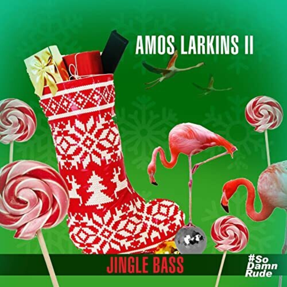 Amos Larkins II - Jingle Bass [CD]