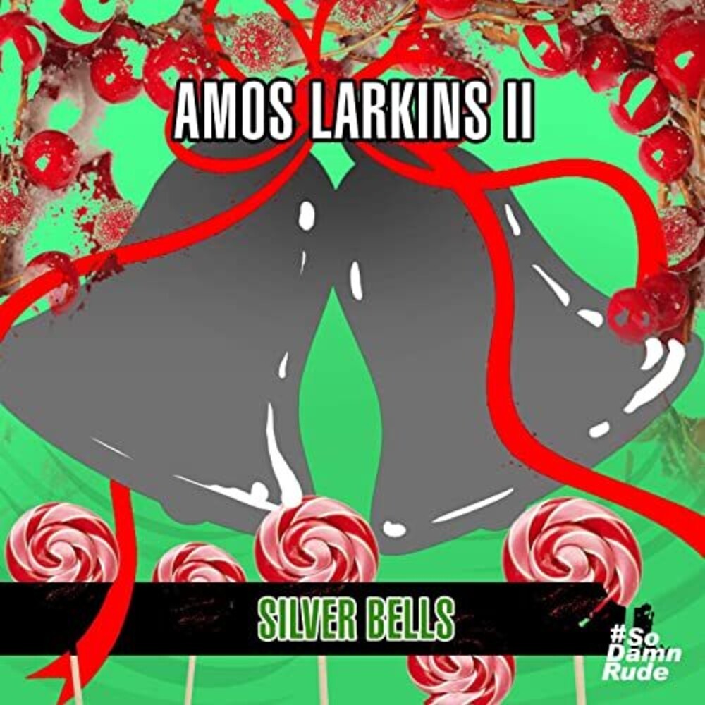 Amos Larkins II - Silver Bells Music CD